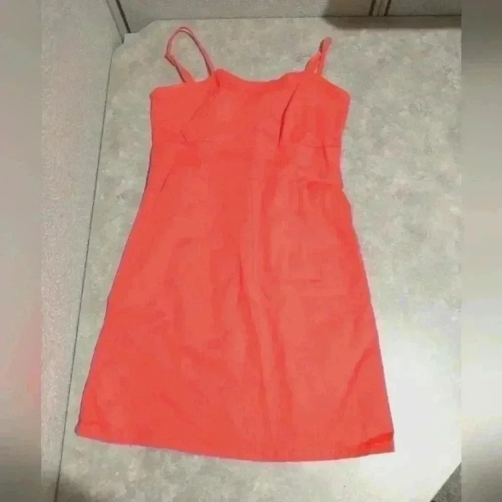 Wild Fable Size xs mini sundress salmon orange - Picture 1 of 6